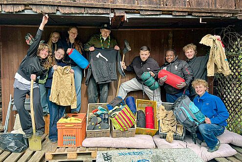 Pfadi und Caritas wollen «Lager för alli»