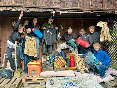 Pfadi und Caritas wollen «Lager för alli»