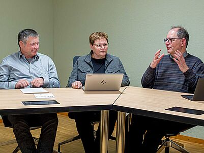 Loslassen und sich in Vertrauen üben