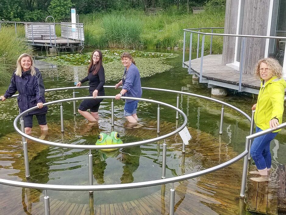 Symbolbild aus dem Kneippgarten in Gisikon 