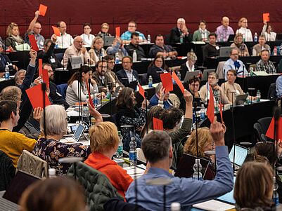 Synode in stiller Wahl neu besetzt – 29 neue Mitglieder