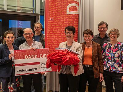 «BSUECH Regionaler Besuchsdienst» in Sempach erhält «Dank Dir!»-Preis 2024