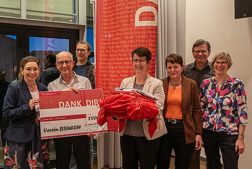 «BSUECH Regionaler Besuchsdienst» in Sempach erhält «Dank Dir!»-Preis 2024