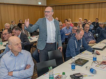 Die Kirchenrätinnen und Kirchenräte für die Amtsdauer 2026 bis 2030