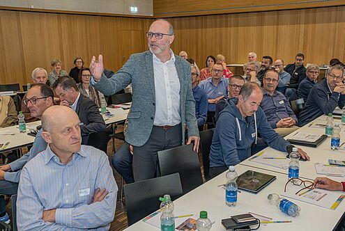 Die Kirchenrätinnen und Kirchenräte für die Amtsdauer 2026 bis 2030