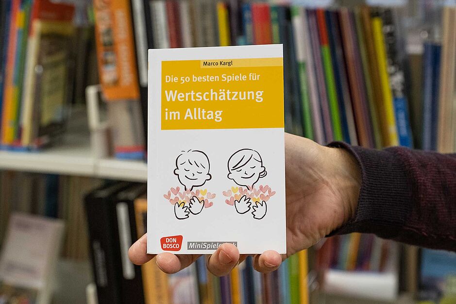 Buch von Marco Kagl: «Die 50 besten Spiele für Wertschätzung im Alltag»