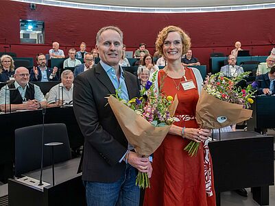 Neu organisiert, zwei neue Synodalratsmitglieder gewählt