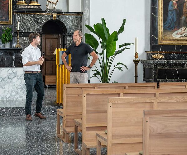 Kirche und Denkmalpflege: schützen und trotzdem weiter nutzen