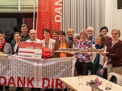«Dank Dir!»-Preis 2025: jetzt Nominationen einreichen
