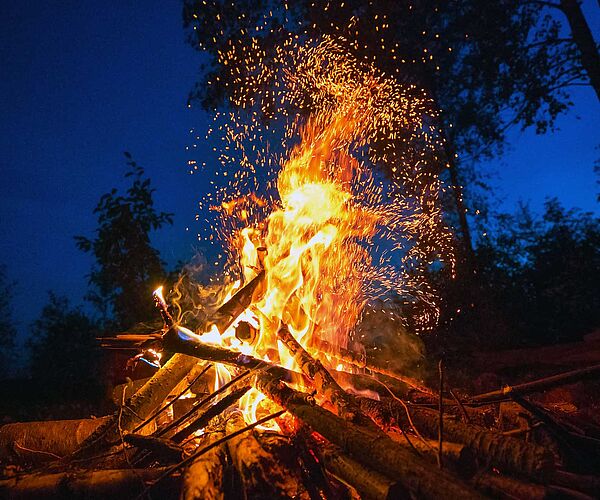 Feuer und Flamme für Tradition