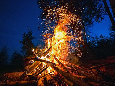 Feuer und Flamme für Tradition