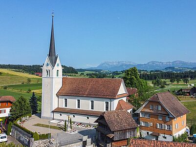 Das Pfarrhaus Geiss verbindet das ganze Dorf