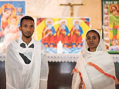 Religion und Integration: Die Gemeinschaft hilft, Fuss zu fassen