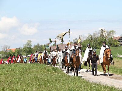 Auffahrtsumritte: Wenn sich die Kirche auf den Weg macht
