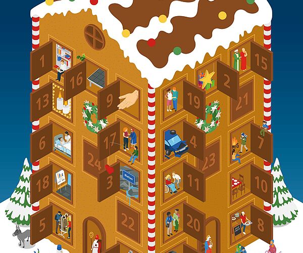 Die Kirche öffnet Türen und Herzen