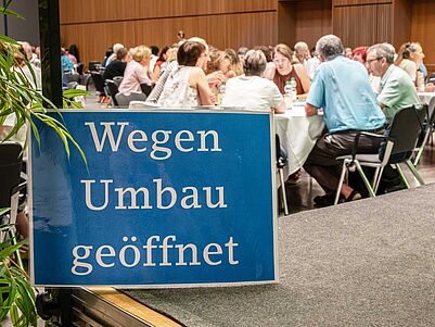 Jetzt geht es ans konkrete Umbauen