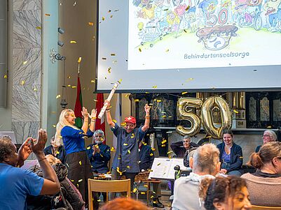 50 Jahre Behindertenseelsorge: damit Behinderung nicht begrenzt