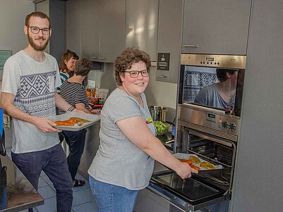 Die Gruppe «Mein Weg»: Kochen, was für das Leben stärkt