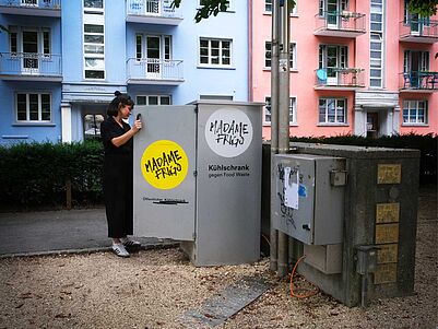 Keine Zeit für Foodwaste. Danke.