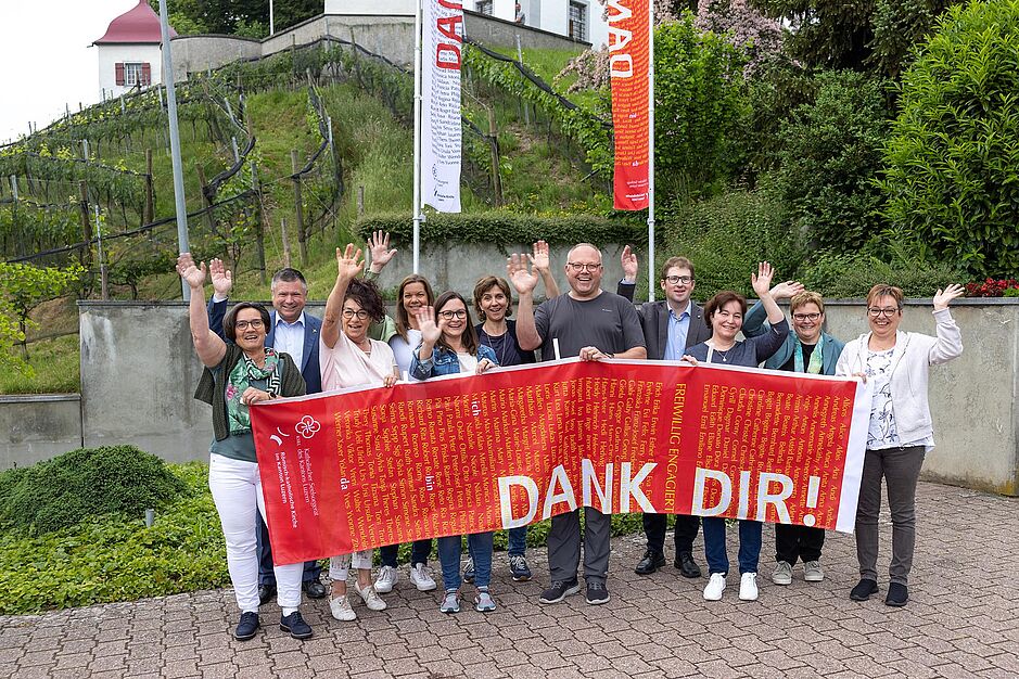 Gewinner des "Dank Dir!"-Preises: Pfarreirat Zell